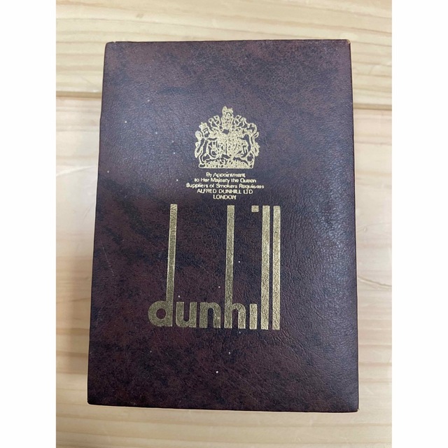 Dunhill(ダンヒル)のダンヒル ガスライター アンティーク メンズのファッション小物(タバコグッズ)の商品写真