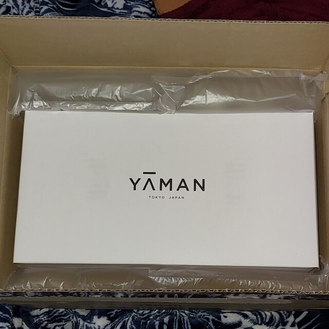 YA-MAN(ヤーマン)の【新品未使用】YA-MAN 超音波トリートメント シャインプロ HC-21B スマホ/家電/カメラの美容/健康(ヘアアイロン)の商品写真