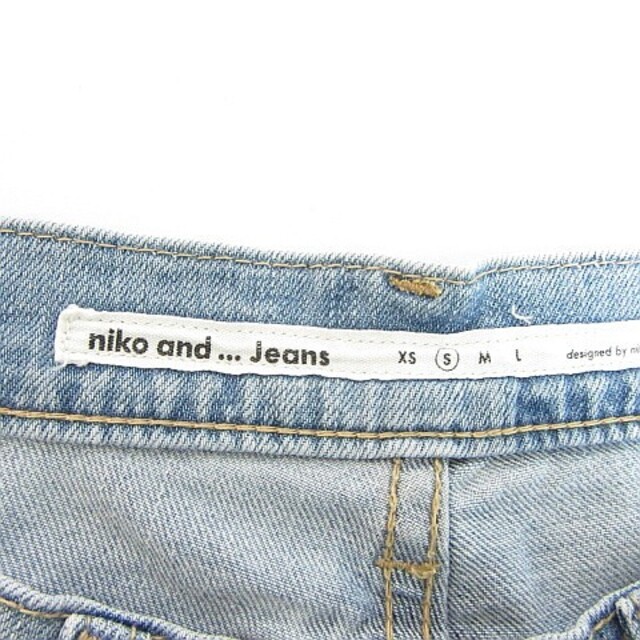 niko and...(ニコアンド)のニコアンド Niko and.. Jeans デニム パンツ ジーンズ S レディースのパンツ(デニム/ジーンズ)の商品写真