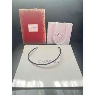 シャネル(CHANEL)のCHANEL DIOR LAURAMERCIER 紙袋(ショップ袋)