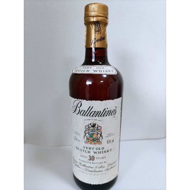 酒バランタイン30年  Ballantine's Aged 30 years