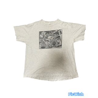 エムシーエッシャー(M.C. Escher)のエッシャー　90’s(Tシャツ/カットソー(半袖/袖なし))