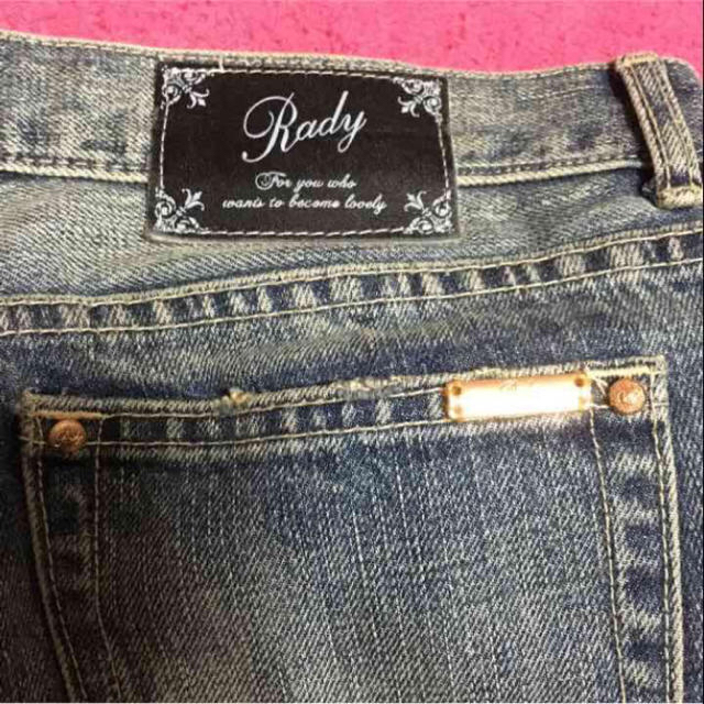 Rady(レディー)のRady♡ボーイズデニム♡値下げ中 レディースのパンツ(デニム/ジーンズ)の商品写真