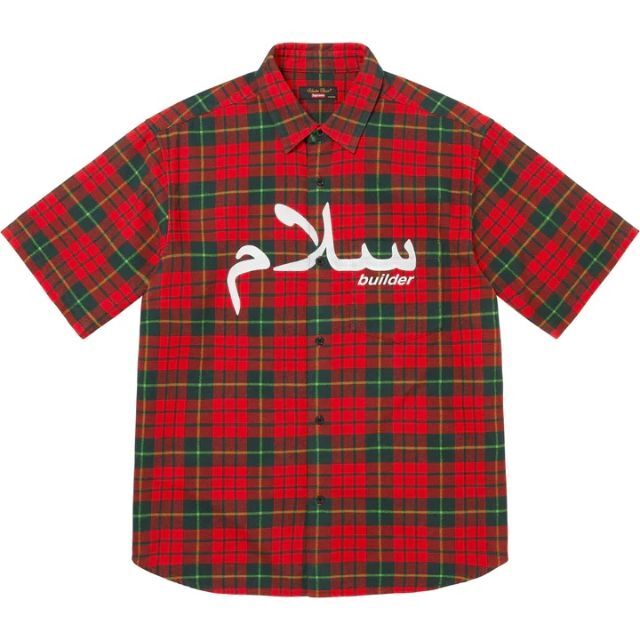 Supreme UNDERCOVER S/S Flannel Shirt S