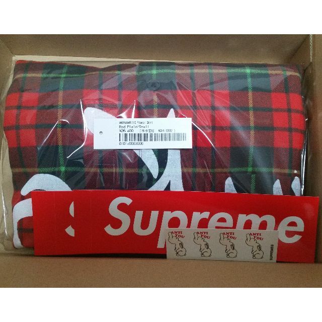 Supreme UNDERCOVER S/S Flannel Shirt S