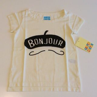 コドモビームス(こどもビームス)の新品 デパート購入 BONJOUR Tシャツ 4Y  Harper Canyon(Tシャツ/カットソー)