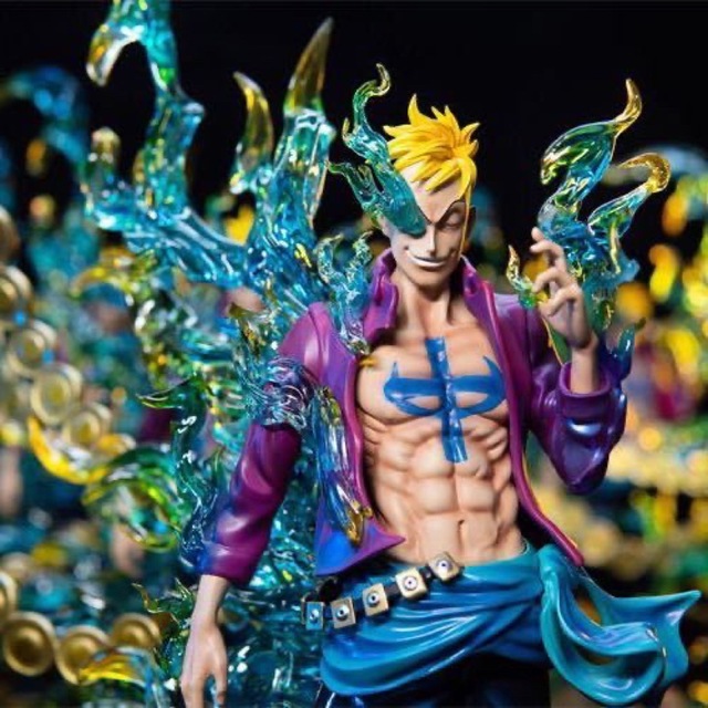 ワンピース ダイヤモンド・ジョズ フィギュア ガレージキット POP