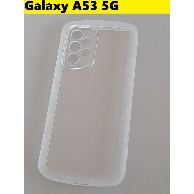 SAMSUNG(サムスン)のGalaxy A53 5G★透明ケース　可愛いケース　Galaxyケース スマホ/家電/カメラのスマホアクセサリー(Androidケース)の商品写真