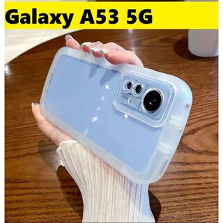 サムスン(SAMSUNG)のGalaxy A53 5G★透明ケース　可愛いケース　Galaxyケース(Androidケース)