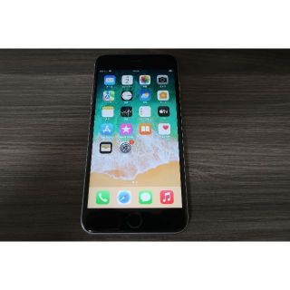 アップル(Apple)のiPhone6s Plus au版 Sim解除済み 16GB シルバー 本体のみ(スマートフォン本体)