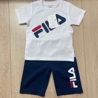 フィラ(FILA)のフィラ　シャツ＆パンツ　上下セット　メッシュ　９５cm(Tシャツ/カットソー)