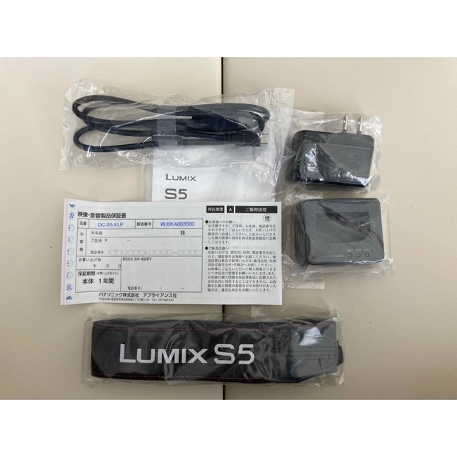 Panasonic LUMIX DC-S5＆20-60mmレンズ