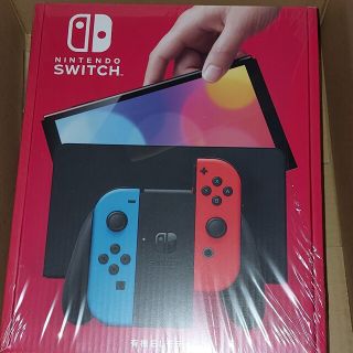 ニンテンドースイッチ(Nintendo Switch)のNintendo Switch(有機ELモデル)(家庭用ゲーム機本体)