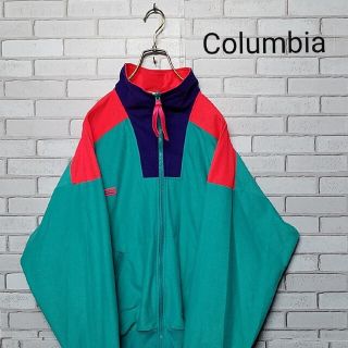 コロンビア(Columbia)の【Columbia】コロンビア　トラックジャケット　マルチカラー　フリース(ブルゾン)