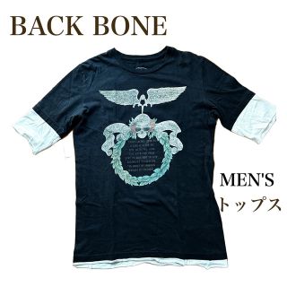 バックボーン(BACKBONE)のBACK BONE トップス Tシャツ (Tシャツ/カットソー(半袖/袖なし))