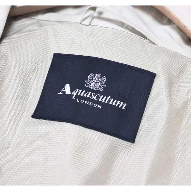 AQUA SCUTUM - 《アクアスキュータム》新品 フード取り外し可能 超耐久