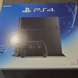 ソニー(SONY)の「PlayStation®4 ジェット・ブラック 500GB CUH-1200A(家庭用ゲーム機本体)