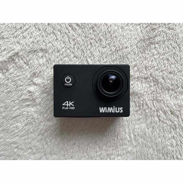 WiMiUS WiFi 4K アクションカメラ スマホ/家電/カメラのカメラ(コンパクトデジタルカメラ)の商品写真