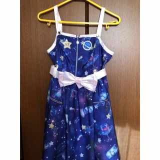 アンジェリックプリティー(Angelic Pretty)のアンジェリックプリティGalaxy Cocktail  jsk &バレッタセット(セット/コーデ)