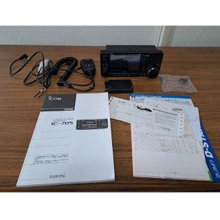 カッスラー様専用 ICOM  IC-705 無線機 おまけ付(アマチュア無線)