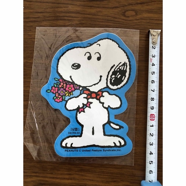 SNOOPY(スヌーピー)のスヌーピー⭐︎ステッカー インテリア/住まい/日用品の文房具(シール)の商品写真