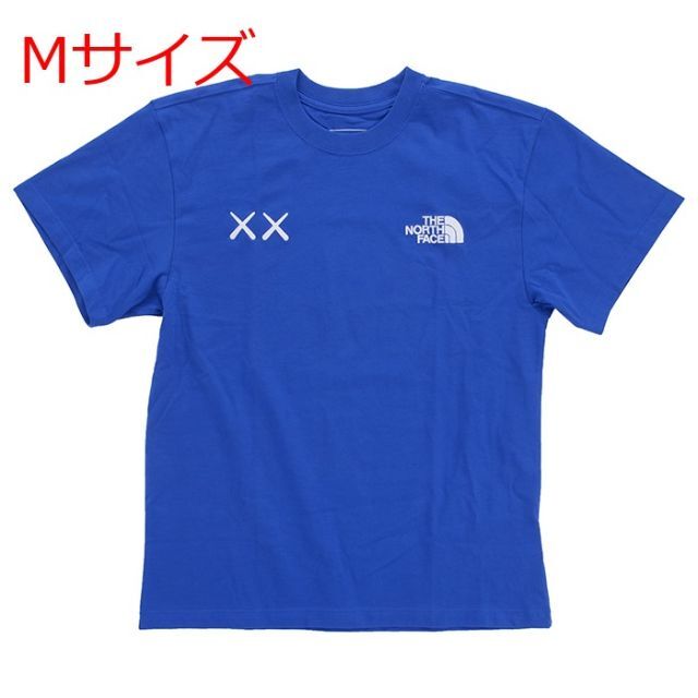 ザノースフェイス NF0A7WLLCZ6 Tシャツ ブルー M