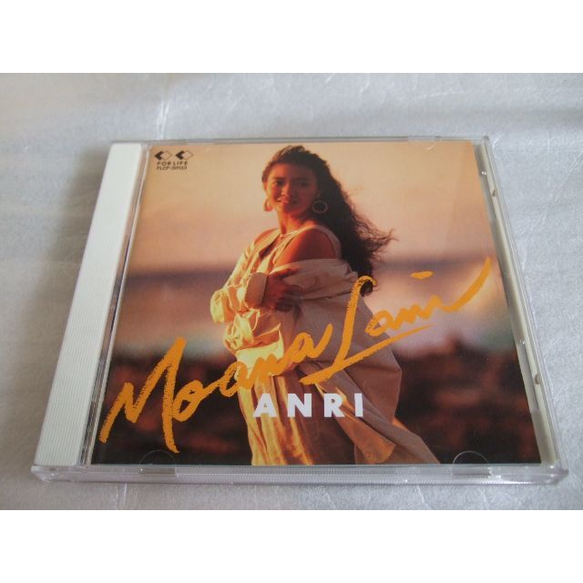 杏里　モアナ・ラニ　16thアルバム　ANRI　MOANA LANI　 エンタメ/ホビーのCD(ポップス/ロック(邦楽))の商品写真