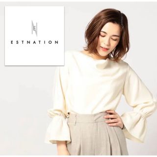 エストネーション(ESTNATION)のエストネーション　ブラウス(シャツ/ブラウス(長袖/七分))