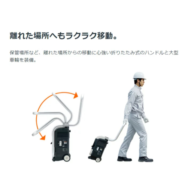 インバーター発電機 ガス カセットボンベ 発電機 enepo EU9iGB | www