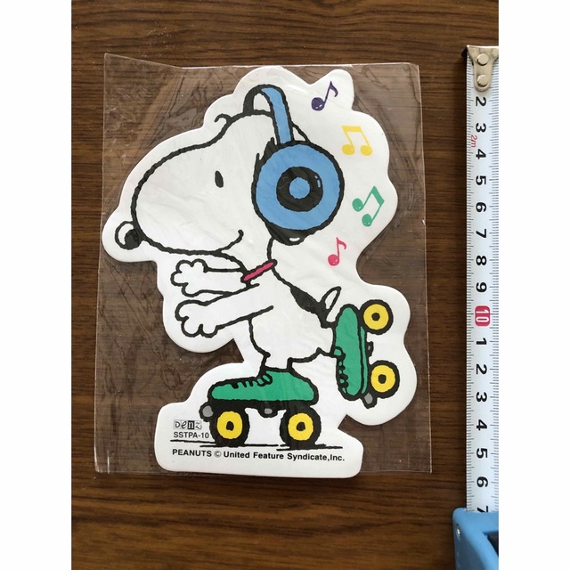 SNOOPY(スヌーピー)のスヌーピー⭐︎ステッカー インテリア/住まい/日用品の文房具(シール)の商品写真