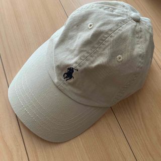 ポロラルフローレン(POLO RALPH LAUREN)の大人サイズ　POLO RALPH LAUREN ポロ ラルフローレン ベージュ(キャップ)