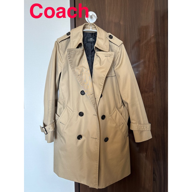 【COACH】コーチ（XS）トレンチコート ベルベット チェスターコート