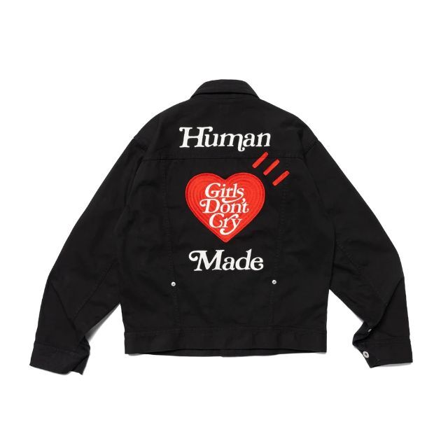 HUMAN MADE(ヒューマンメイド)のHUMAN MADE GDC WORK JACKET S メンズのジャケット/アウター(その他)の商品写真