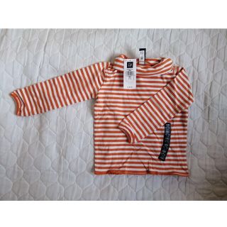 ギャップ(GAP)のGAP　タートルネック　オレンジ(Tシャツ/カットソー)