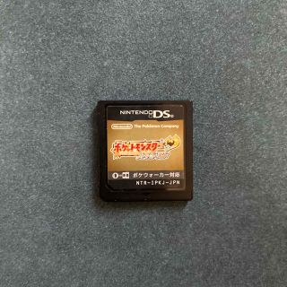 ポケットモンスター　ハートゴールド（ソフトのみ）(携帯用ゲームソフト)