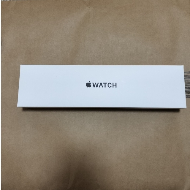 Apple(アップル)のApple Watch SE 第2世代（GPSモデル）- 40mmシミッドナイト メンズの時計(腕時計(デジタル))の商品写真