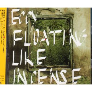 ECCY FLOATING LIKE INCENSE 2CD 初回限定 INST(ヒップホップ/ラップ)