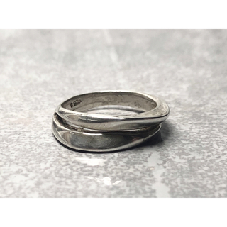 シルバー　リング　指輪　silver 925(リング(指輪))