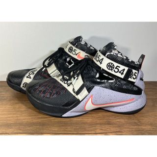 美品 NIKE レブロン ソルジャー9 リミテッド クアイ54 スニーカー