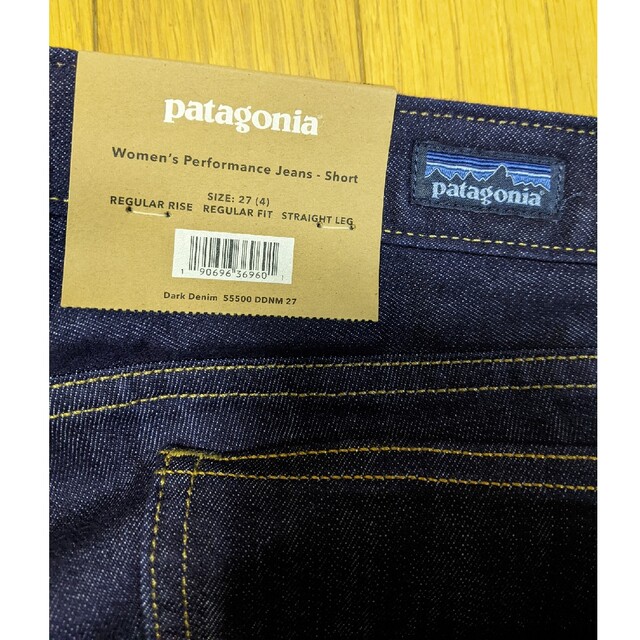 【新品】patagonia  レディース デニムパンツ 3