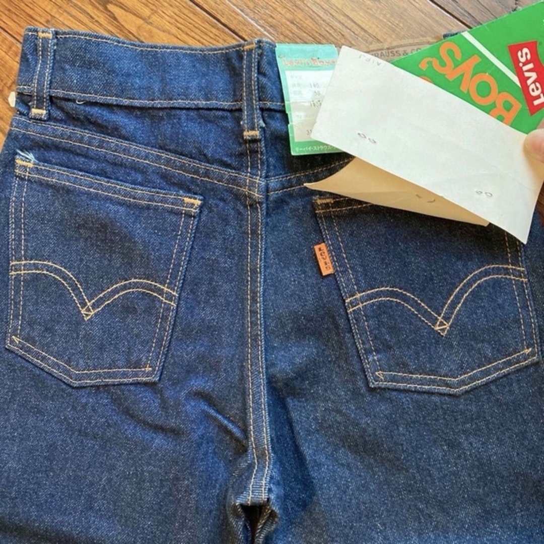 希少レア！Levi's boys リーバイス ボーイズ キッズ デニムパンツ