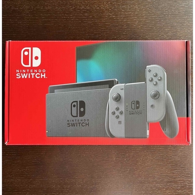 任天堂　Switch 本体　グレー