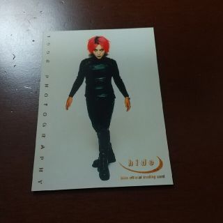 人気ブランドを 【美品】hideトレーディングカード まとめ売り 102枚