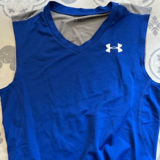 アンダーアーマー(UNDER ARMOUR)のタンクトップ(タンクトップ)