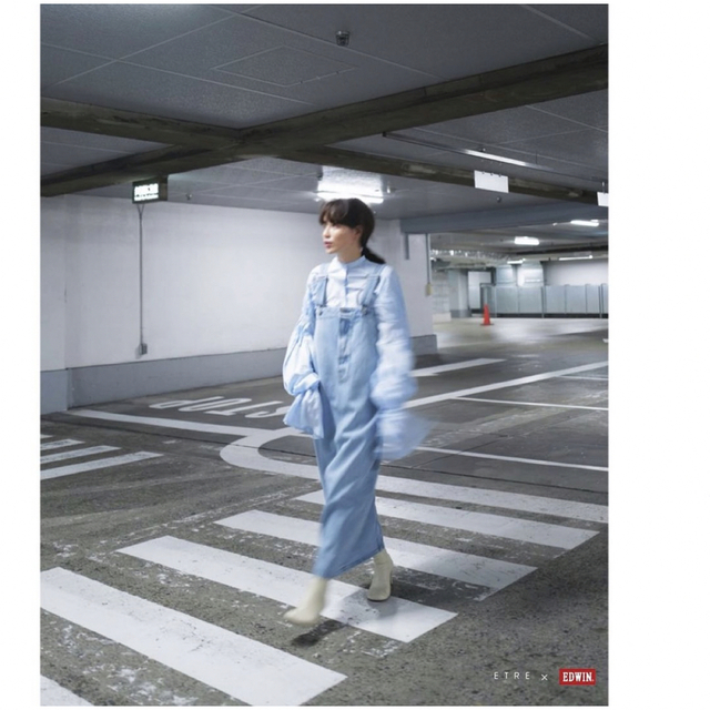 EDWIN×ETRETOKYO COREデニムハイライズサススカート 新品 smcint.com