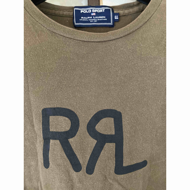 RRL(ダブルアールエル)のほぴくん様専用　RRL polo sports Tシャツ　LL ラルフローレン メンズのトップス(Tシャツ/カットソー(半袖/袖なし))の商品写真