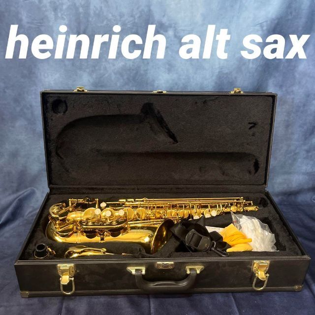 4881】 heinrich アルトサックス ヘインリッチ 送料無料 【ふるさと割