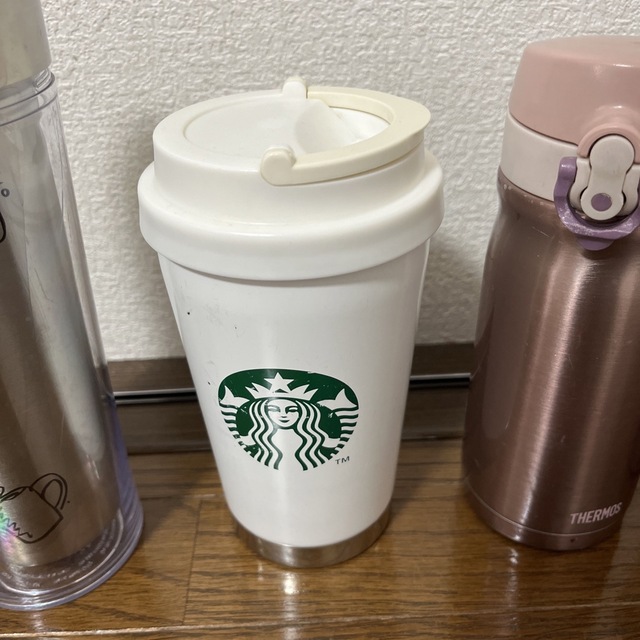 割引クーポン配布中!! お値下げ!スターバックス サーモス ステンレス