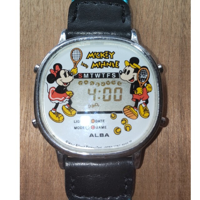 SEIKO ミッキー ミニー デジタル - 腕時計