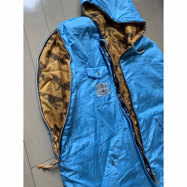 POLeR - 【新品L】POLeRポーラー 着る寝袋◇NAPSACK リバーシブル